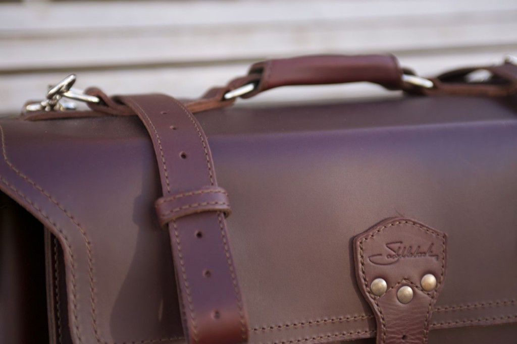 Saddleback Leather Side Pocket Duffel Review04