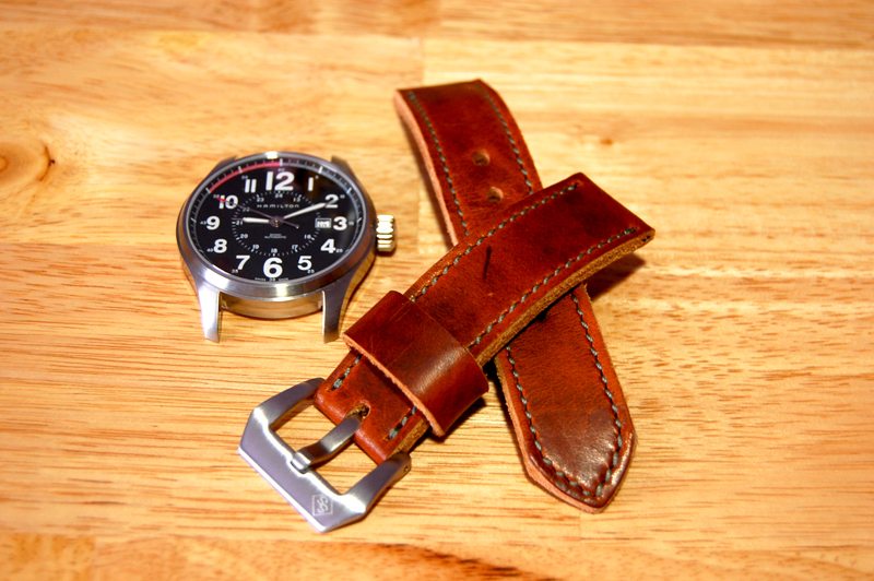 SNPR-Leather-Works-Chestnut-Dublin-Watch-Strap-2
