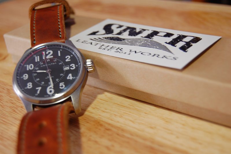 SNPR-Leather-Works-Chestnut-Dublin-Watch-Strap-8