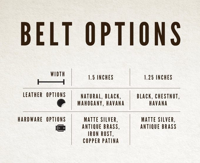 Belt Options - Satchel-Page