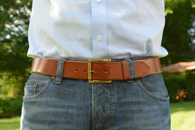 guy with belt